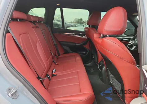 2023 BMW X3 M40I из США, поврежденный, VIN 5UX83DP03P9T02121